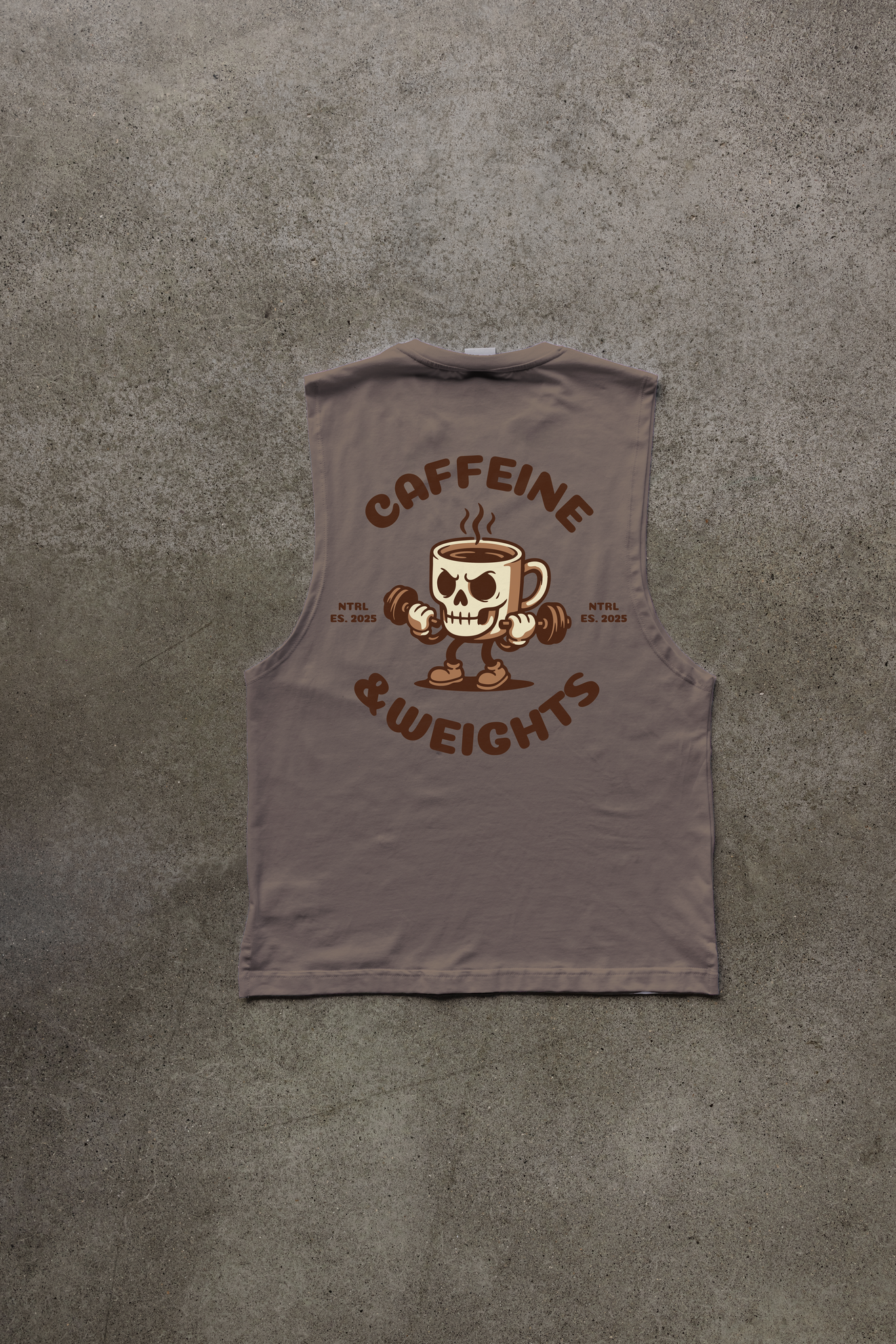 Tank Caffeine & Weights