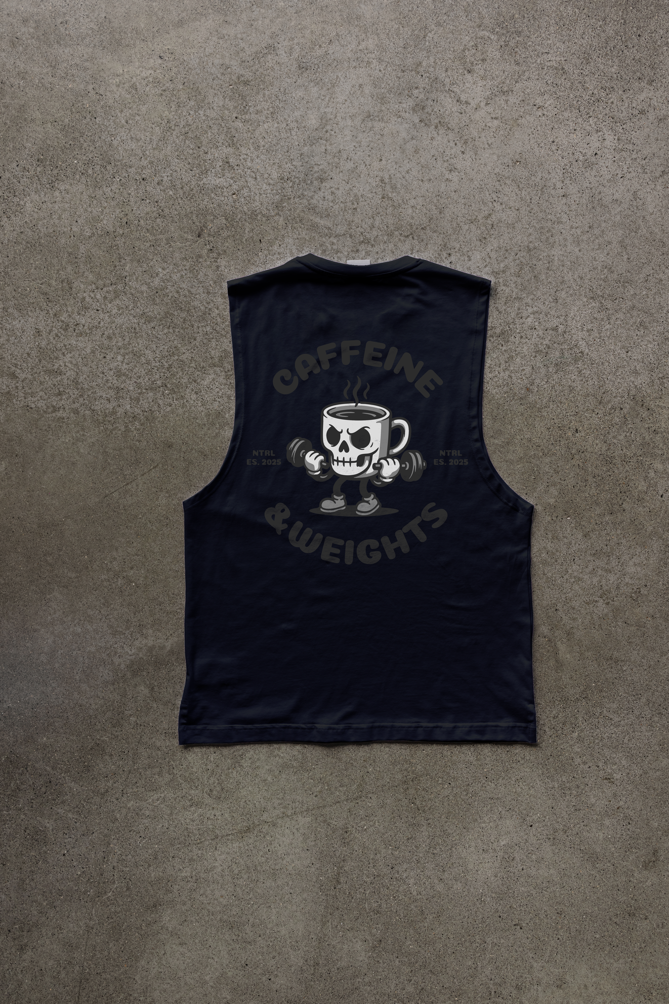 Tank Caffeine & Weights