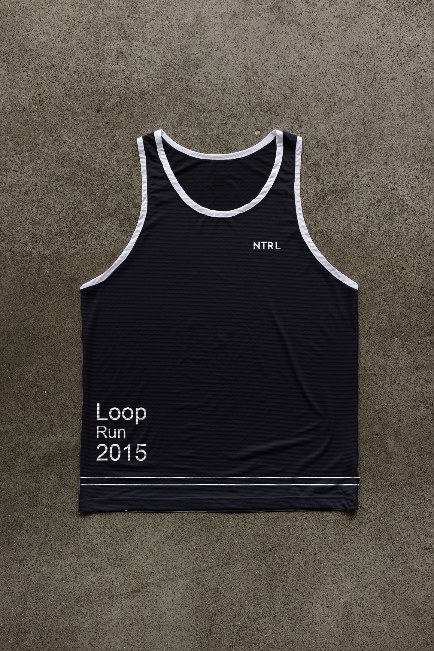 Singlet 10 ANIVERSARIO Loop Hombre -37