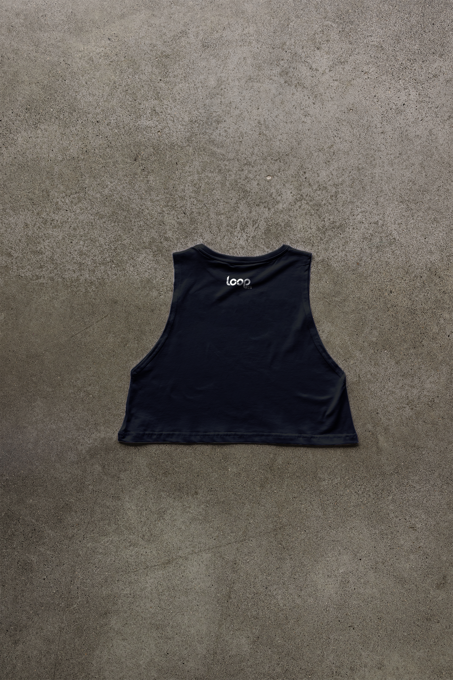 RUN LIKE A GIRL Crop Top