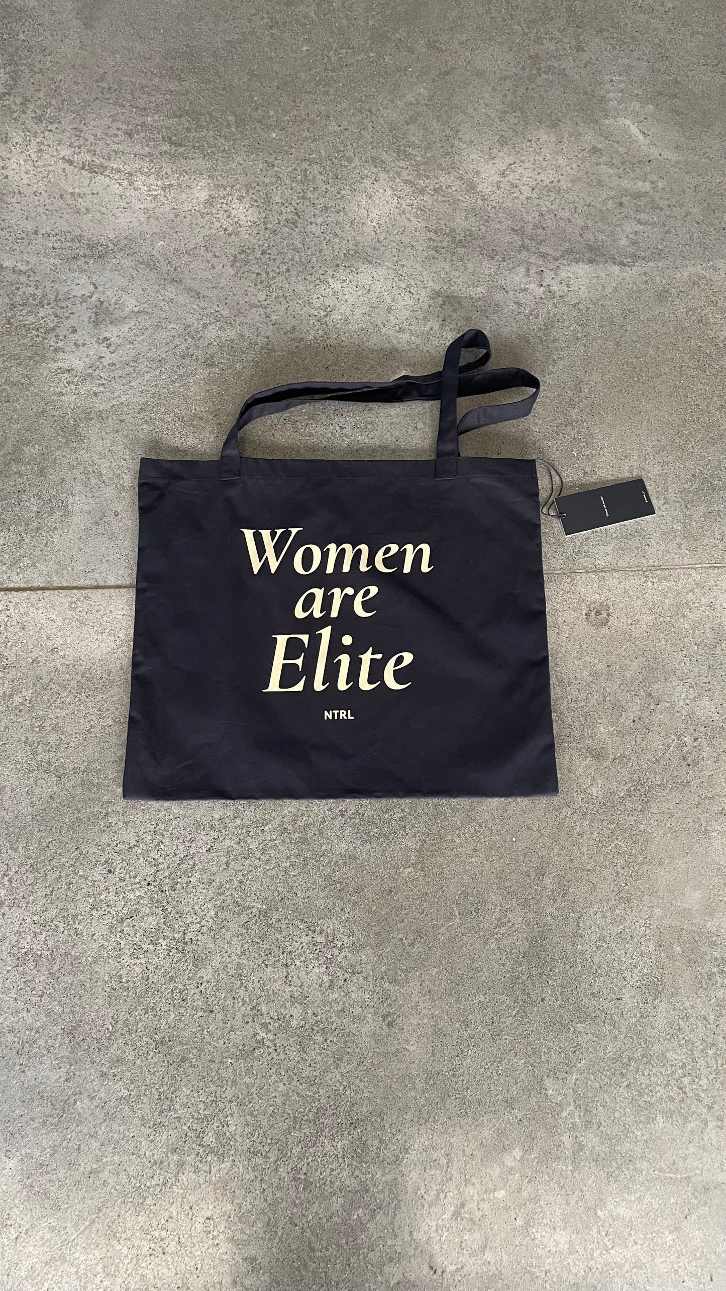 Totebag Women Are Elite