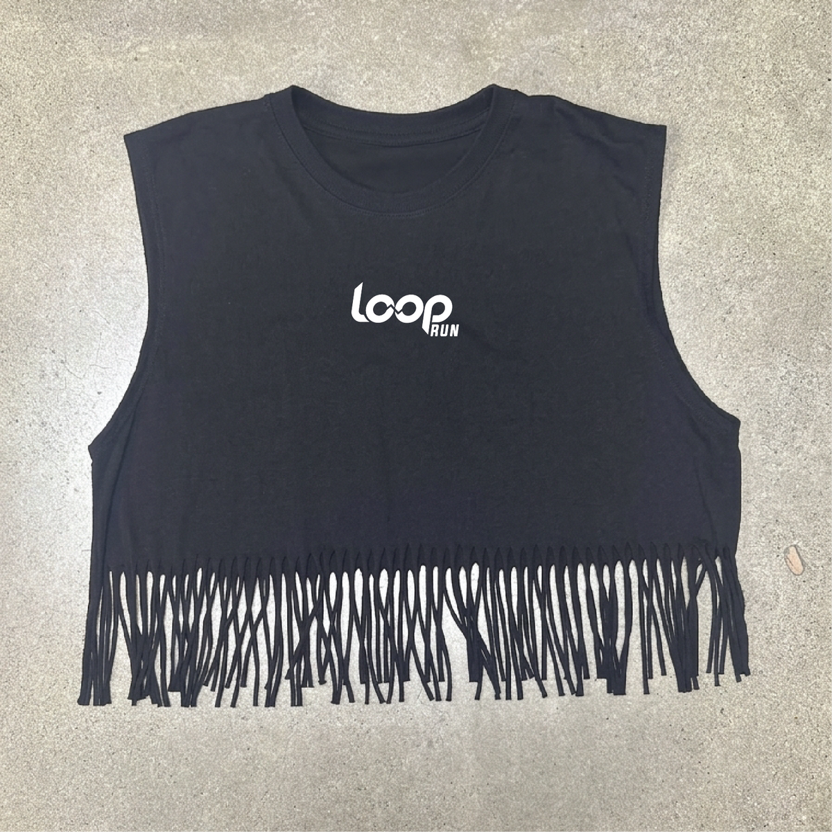 Crop Top Barbitas Algodón Loop