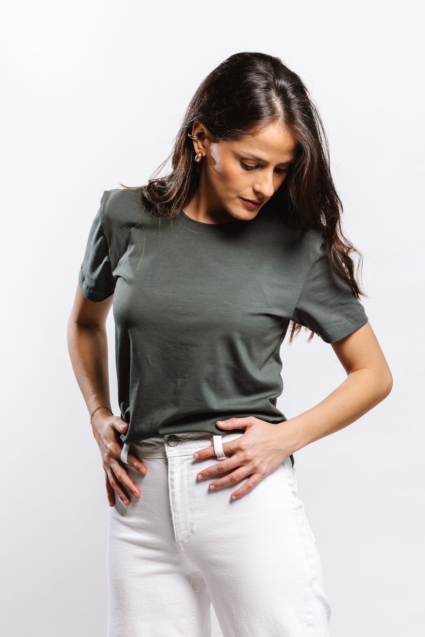 Camiseta Basica Manga Corta