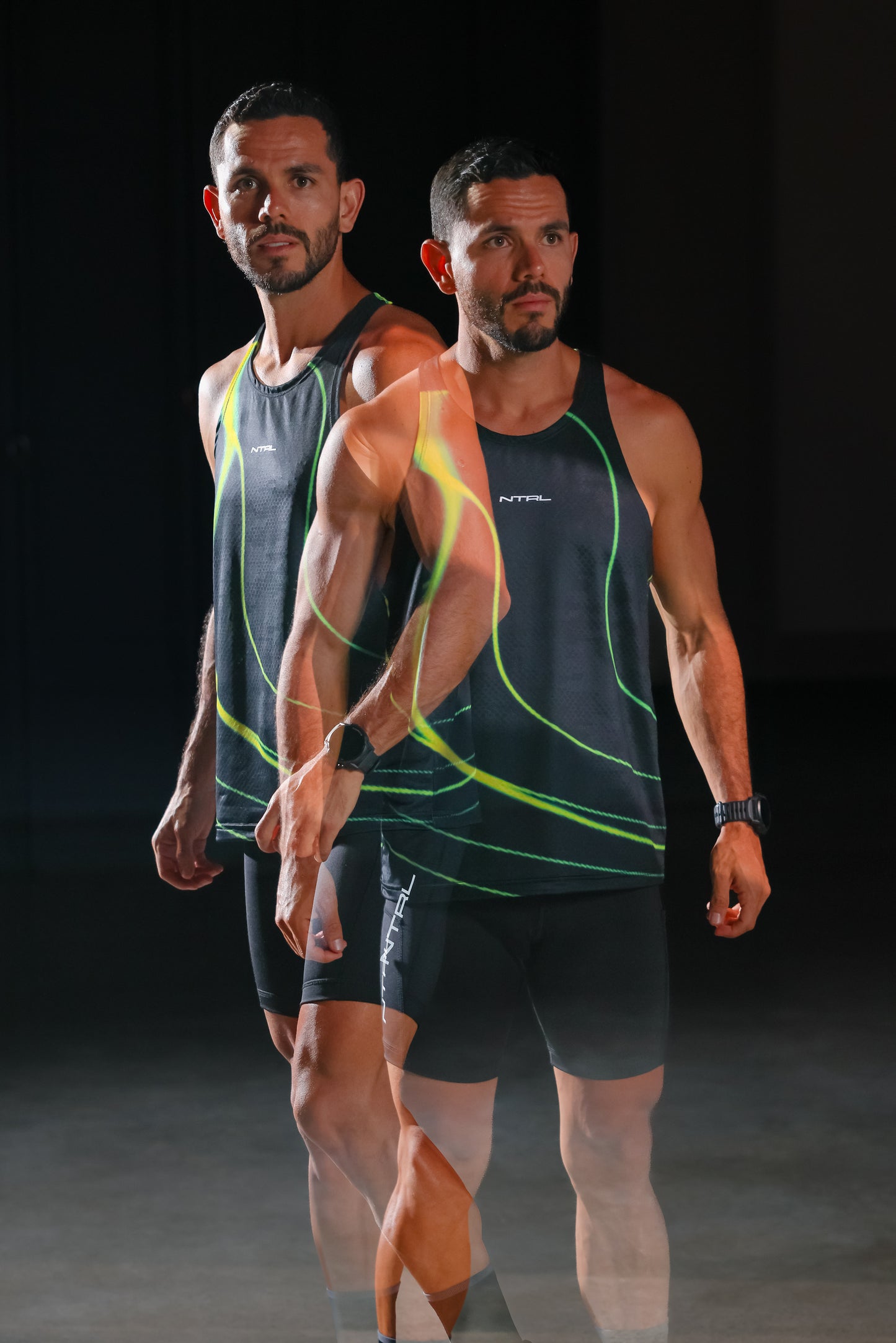 Men's Singlet LIGHTNING