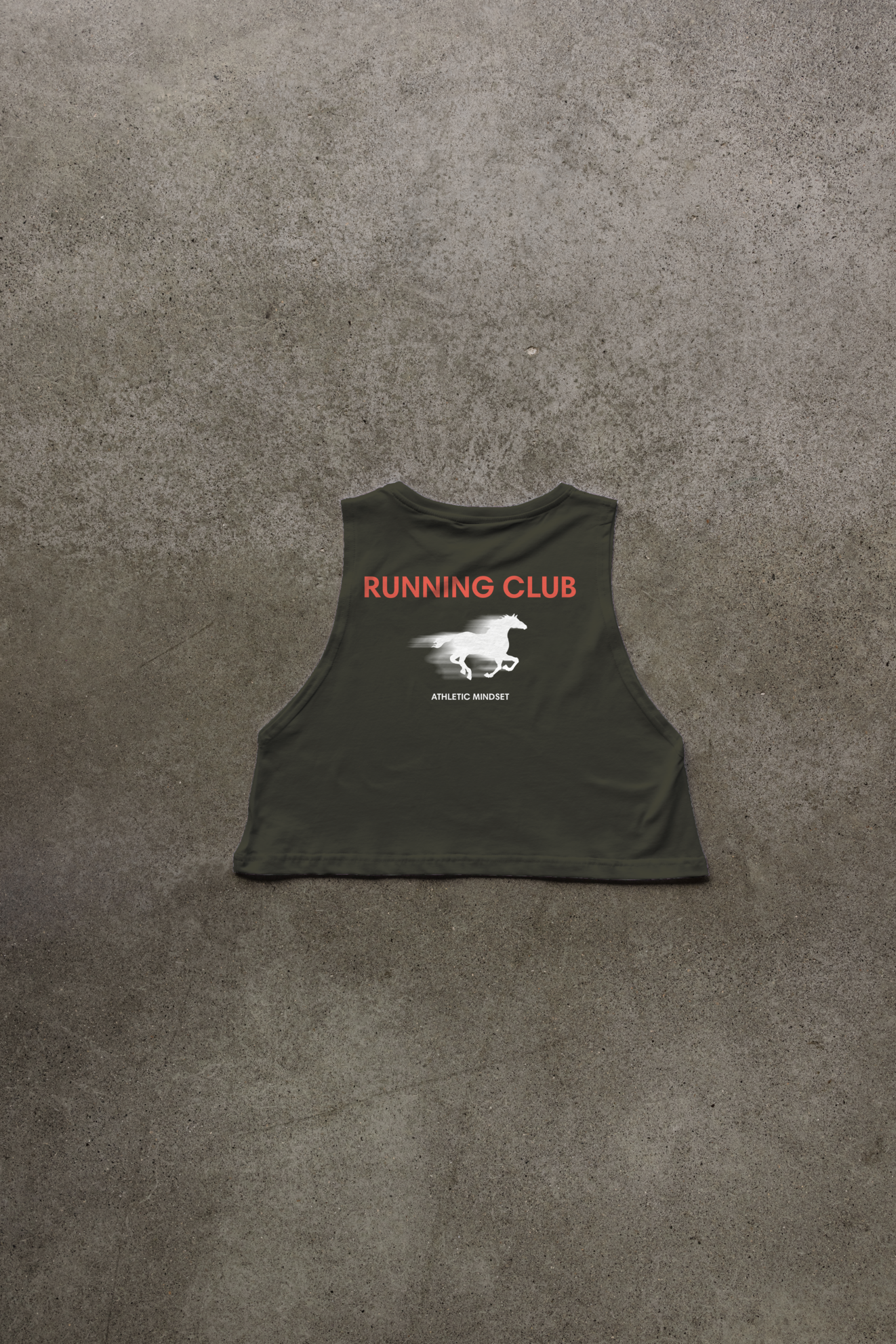 Crop Top Running Club