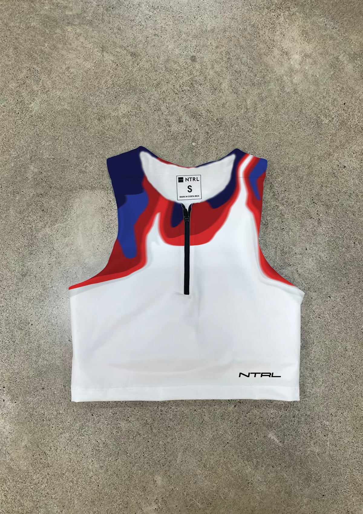 Zipper Racing Top Arrecife