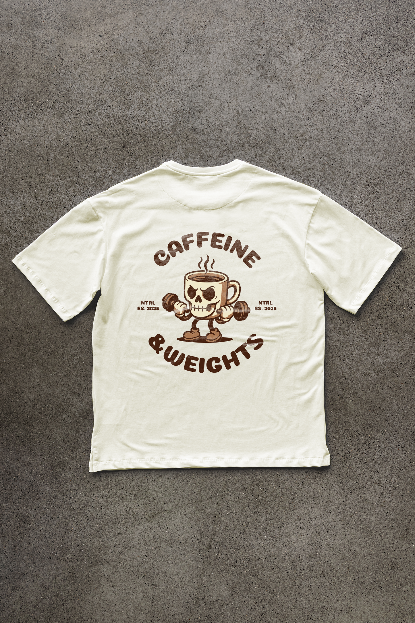 Camiseta Caffeine