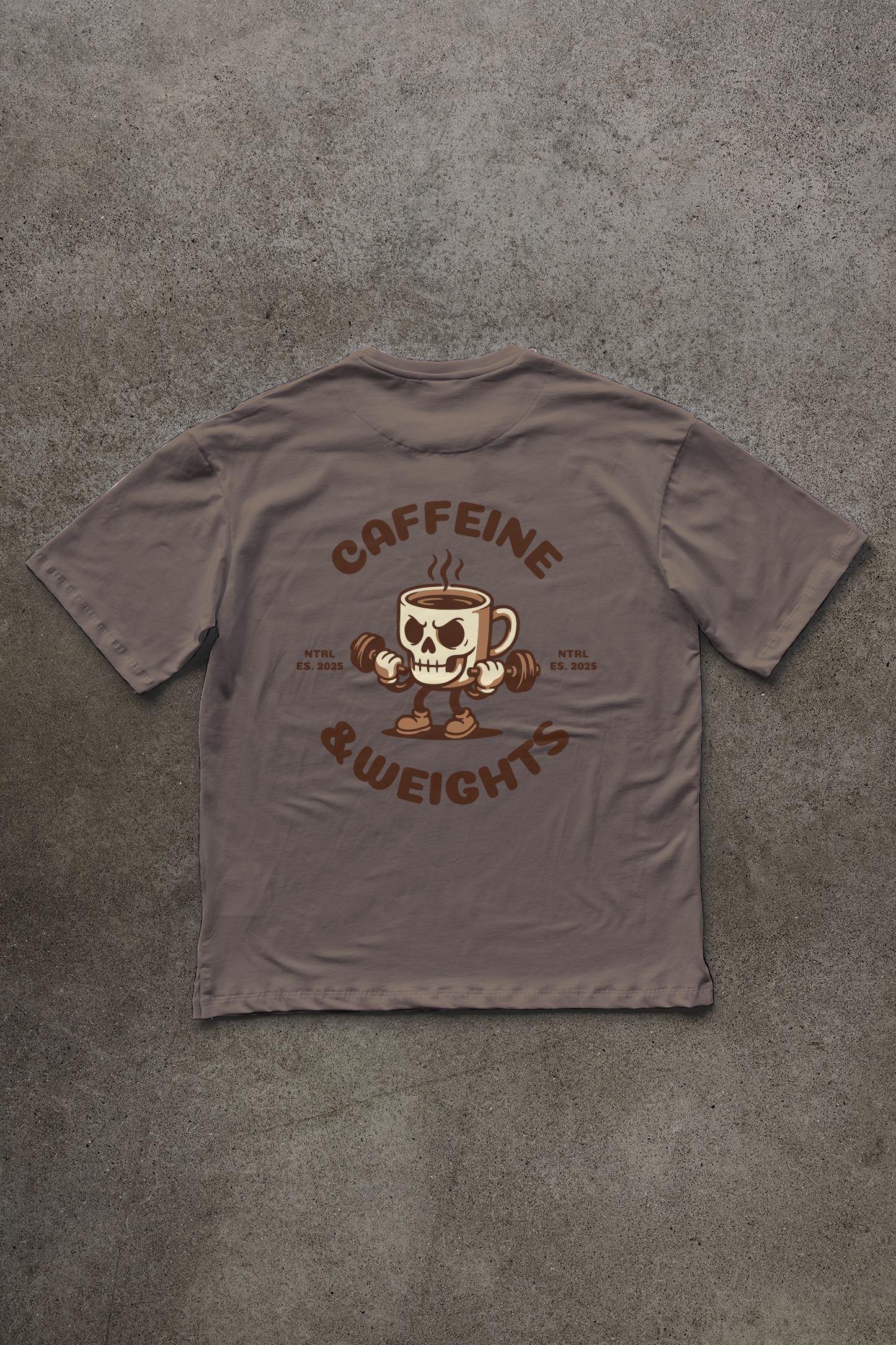 Camiseta Caffeine