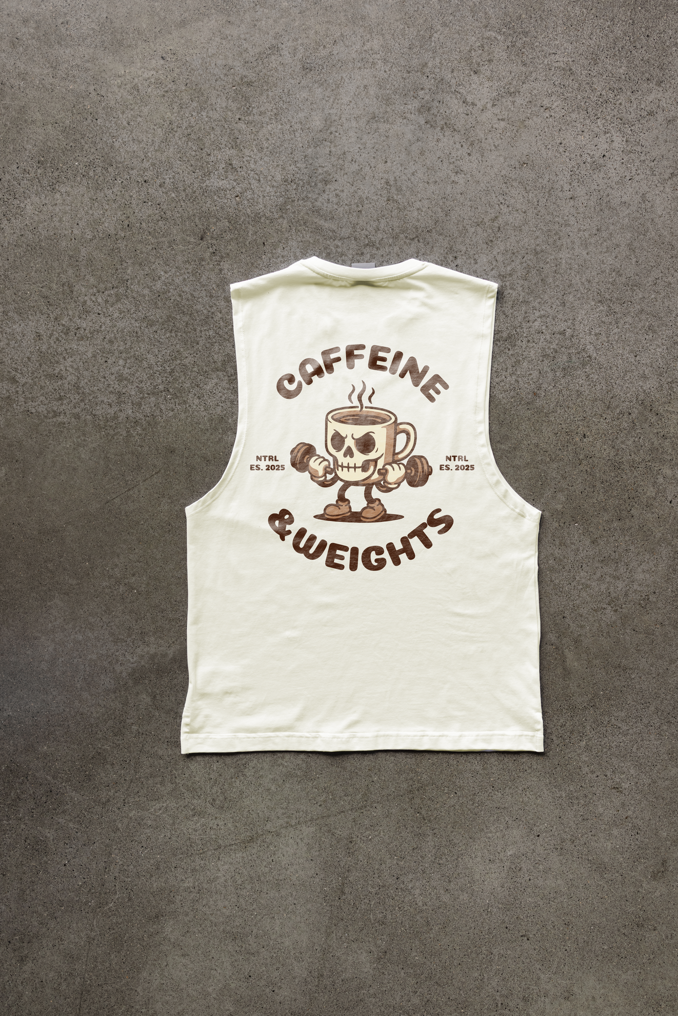 Tank Caffeine & Weights