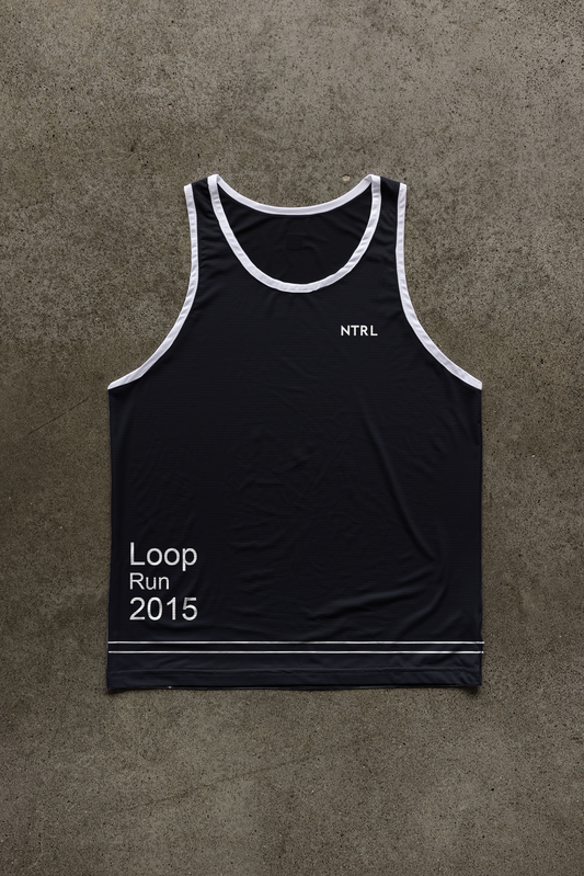 Singlet 10 ANIVERSARIO Loop Hombre -37