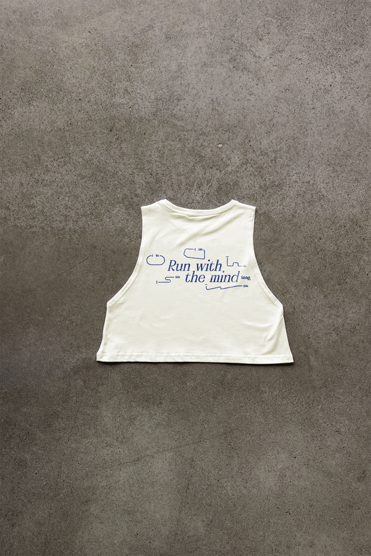 RUN LIKE A GIRL Crop Top