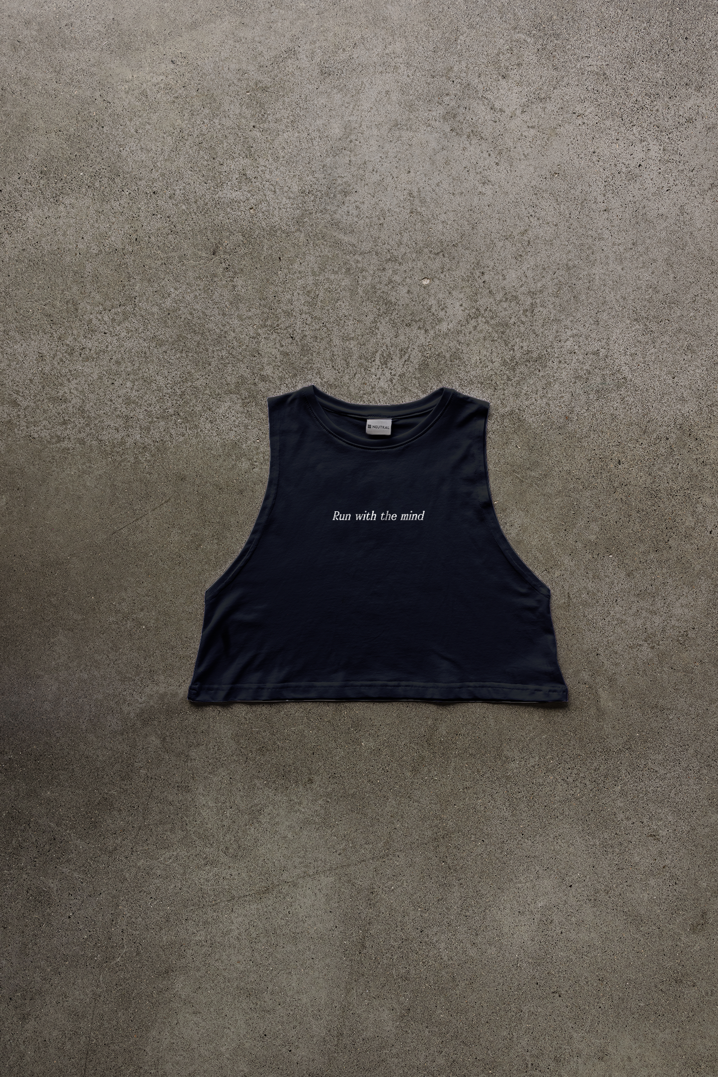 RUN LIKE A GIRL Crop Top