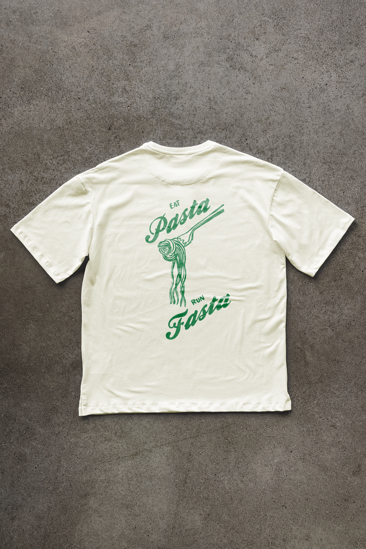 Camiseta Eat Pasta Run Fasta