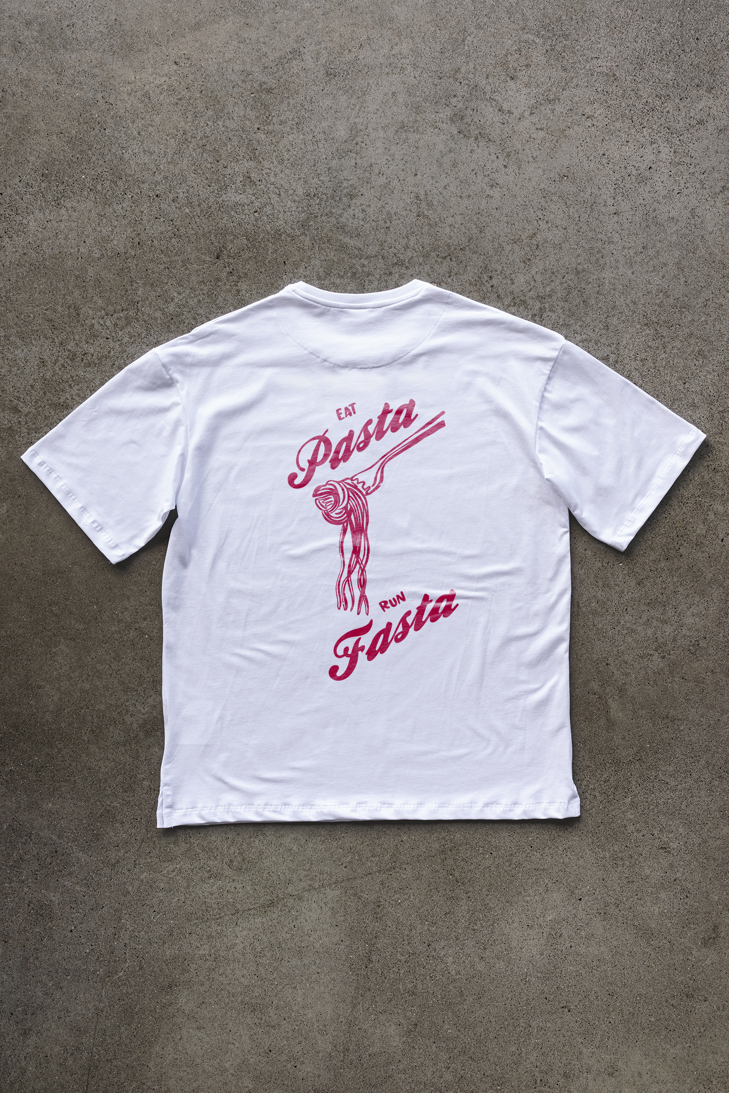 Camiseta Eat Pasta Run Fasta