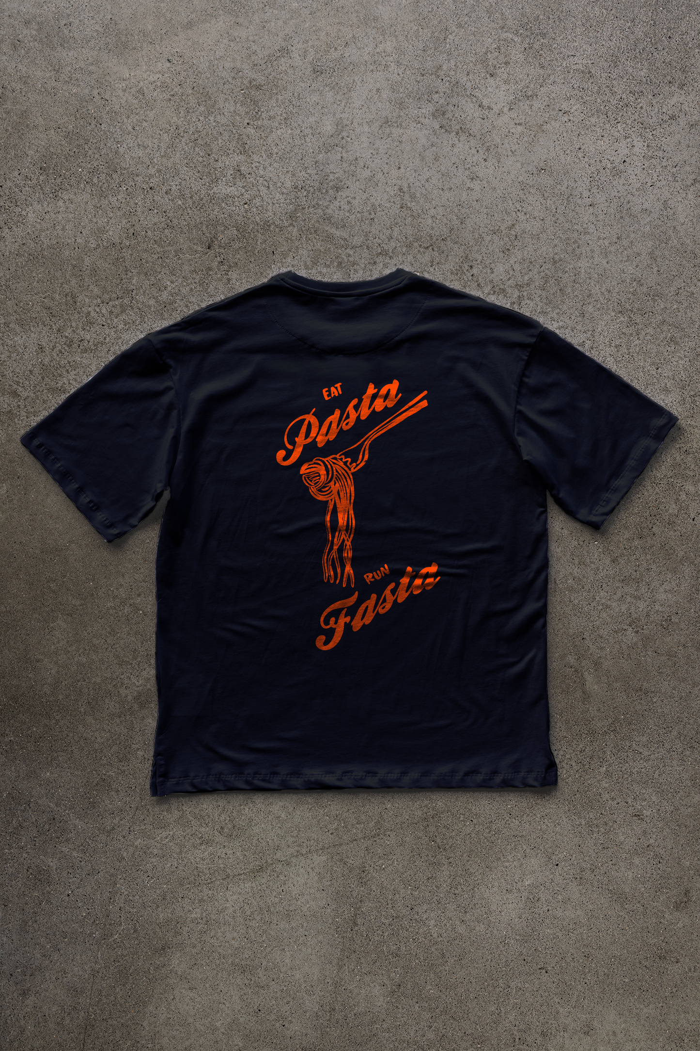Camiseta Eat Pasta Run Fasta