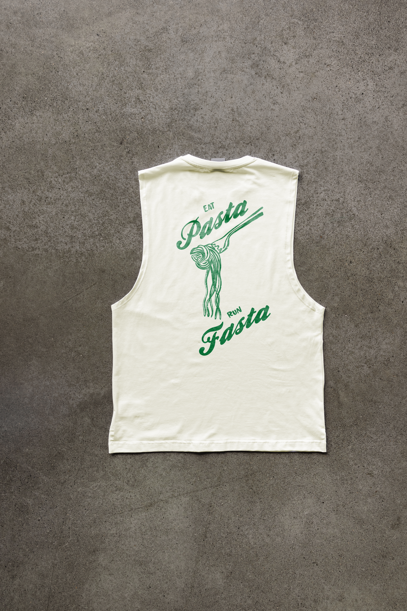 Tank Eat Pasta Run Fasta