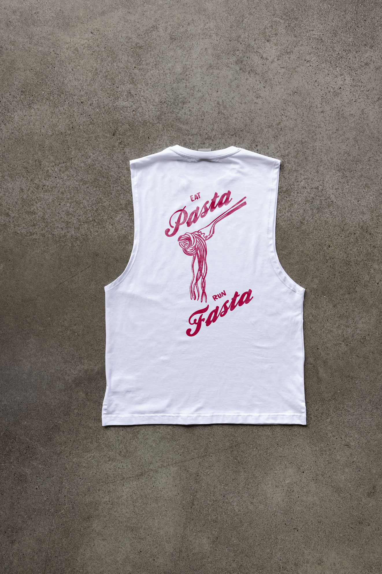 Tank Eat Pasta Run Fasta