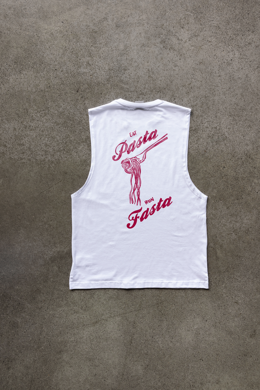 Tank Eat Pasta Run Fasta