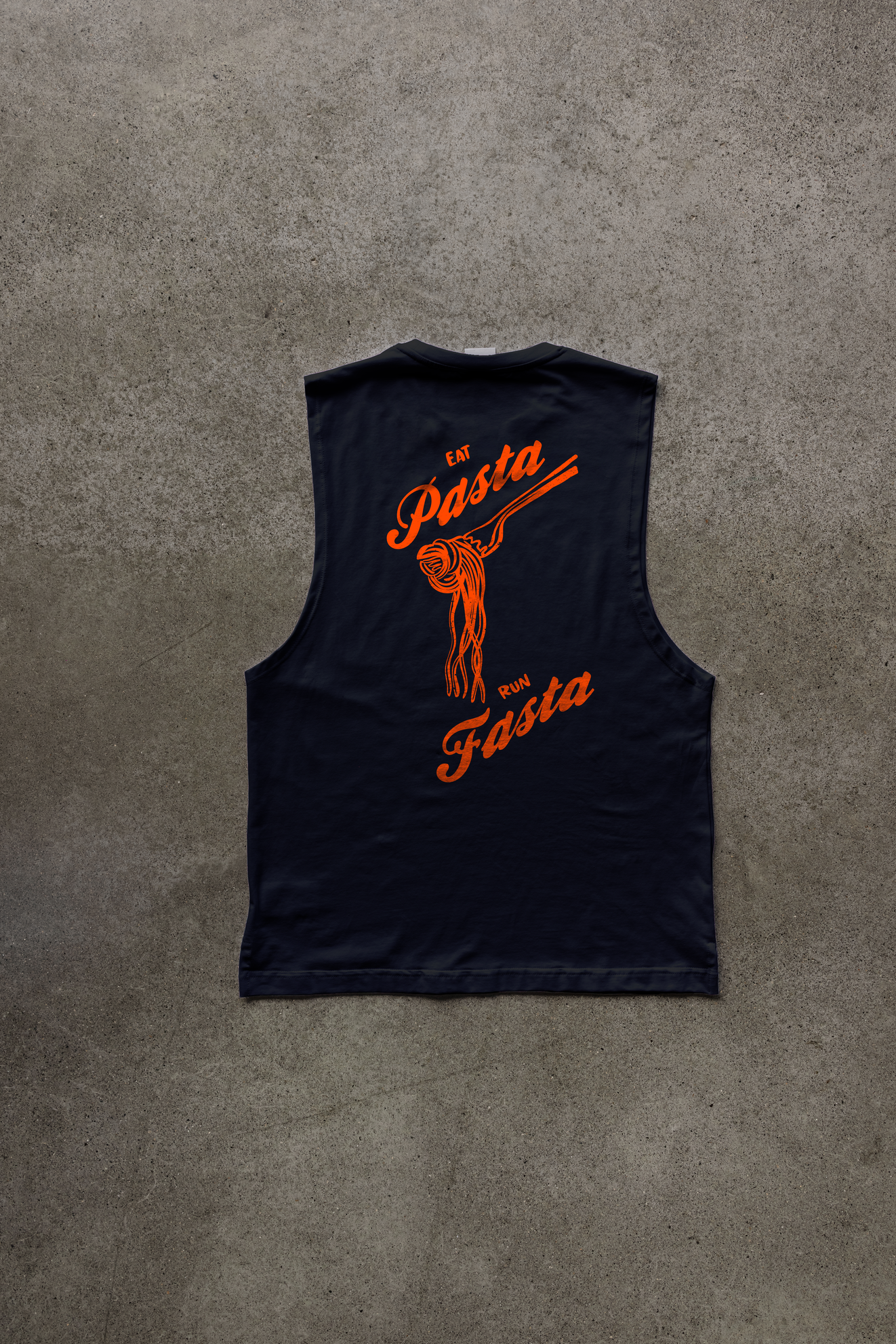 Tank Eat Pasta Run Fasta