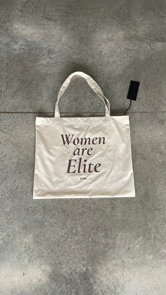 Totebag Women Are Elite