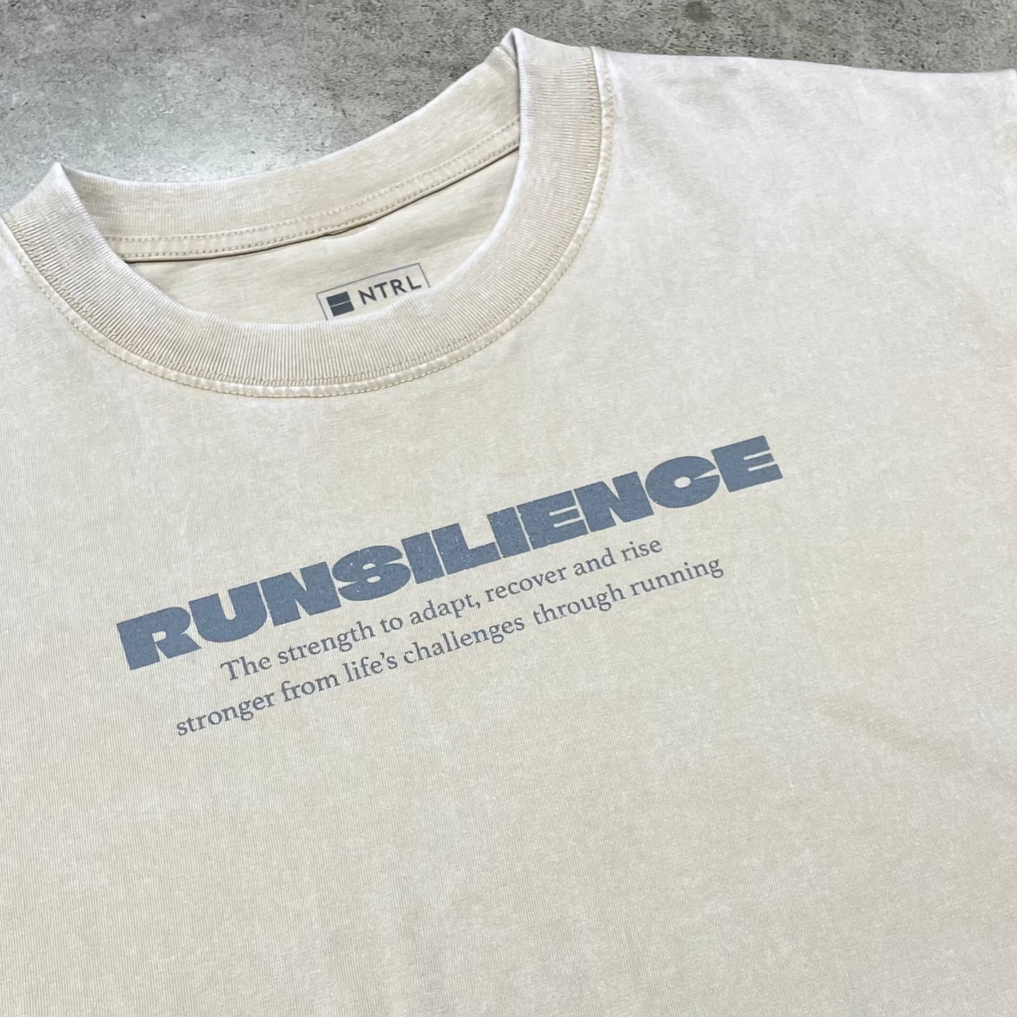 Runsilience Men's Washed Tank