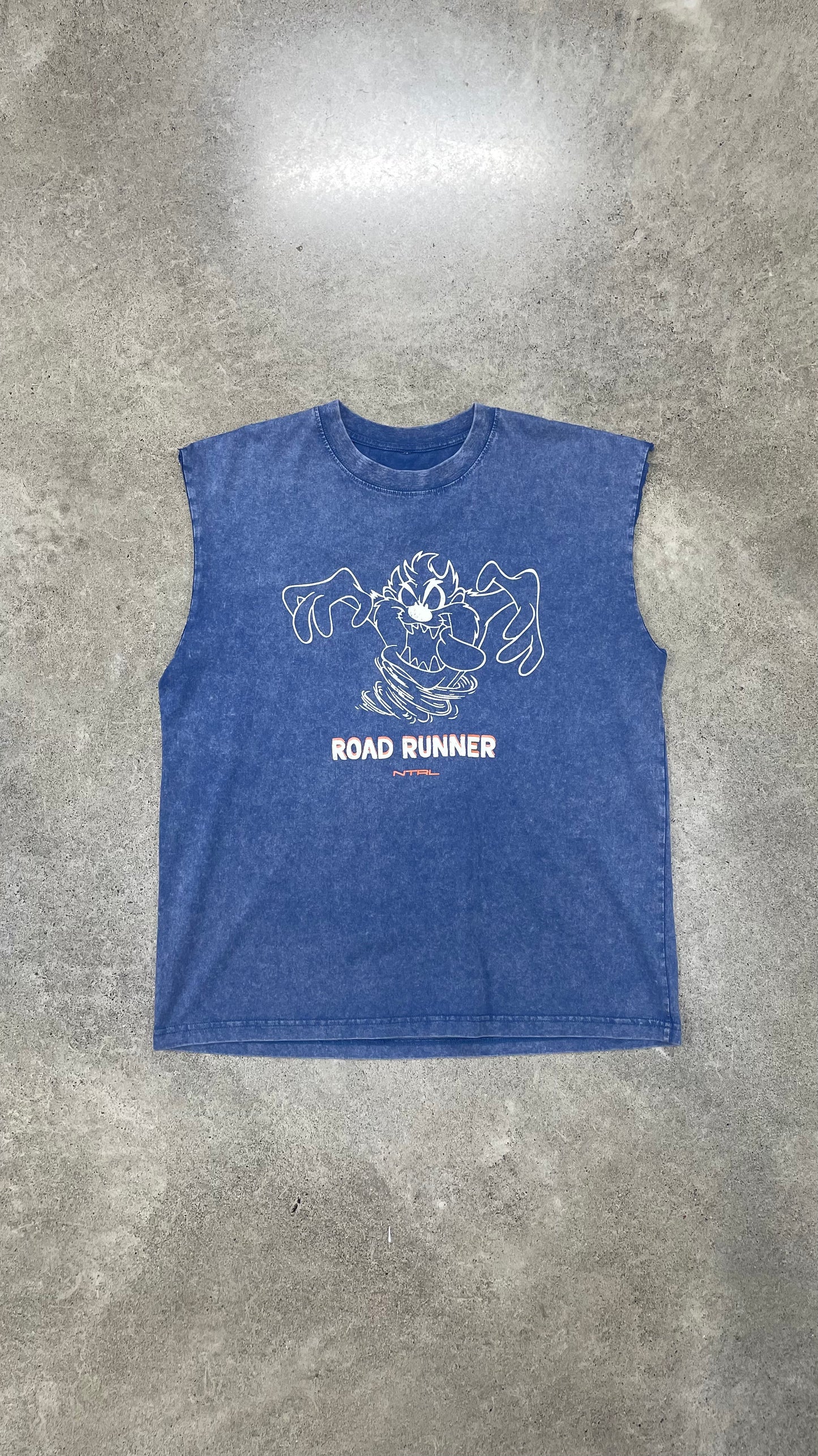 Road Runner Men's Washed Tank