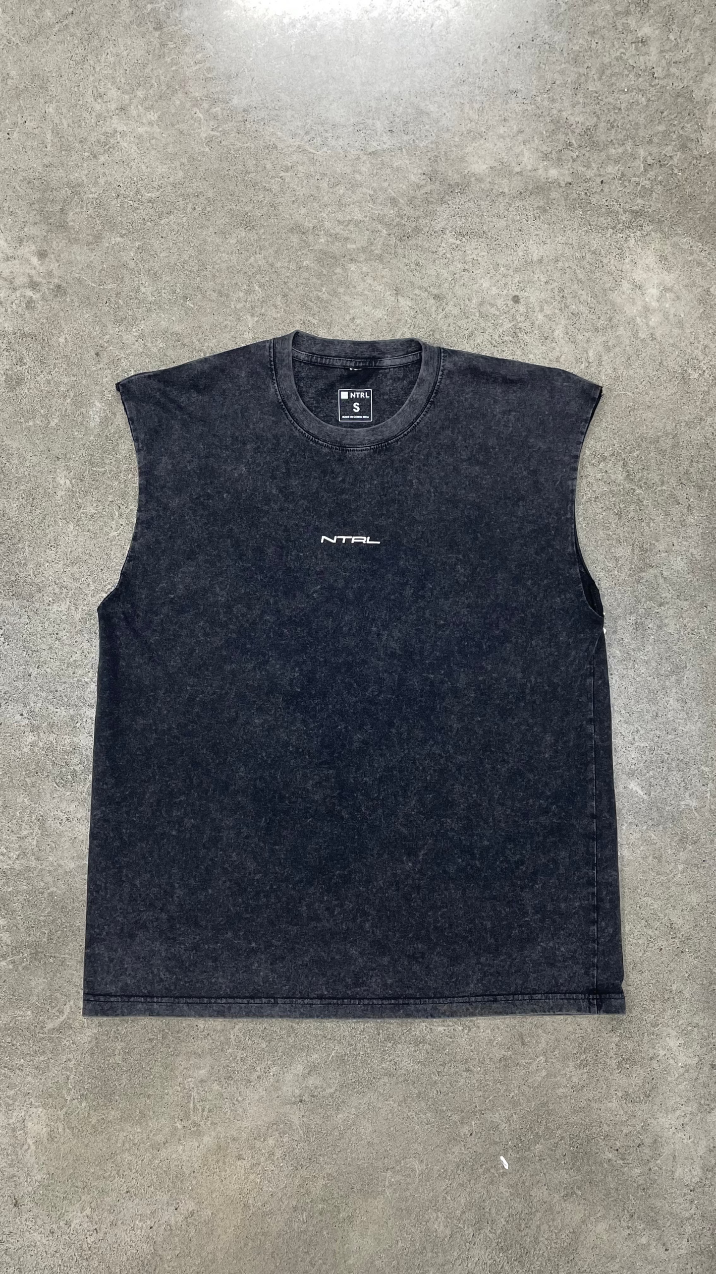 Logo Men's Washed Tank