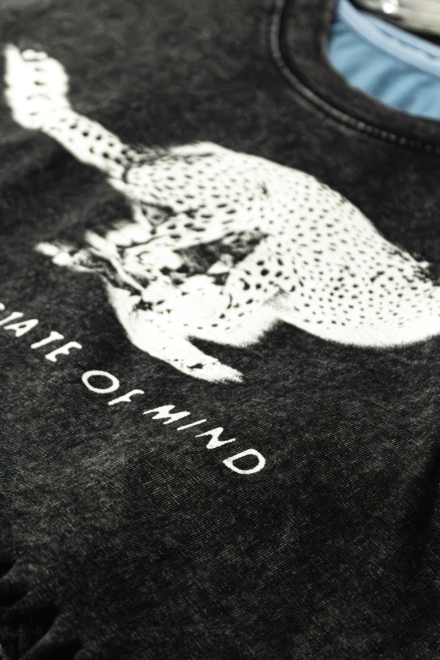 Running State of Mind Men's Washed Tee