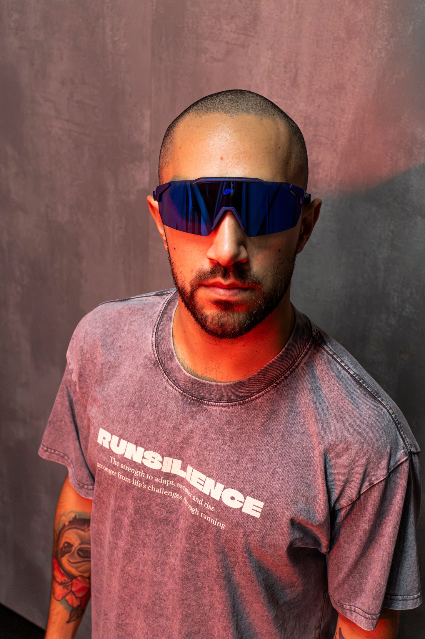 Runsilience Men's Washed Tee