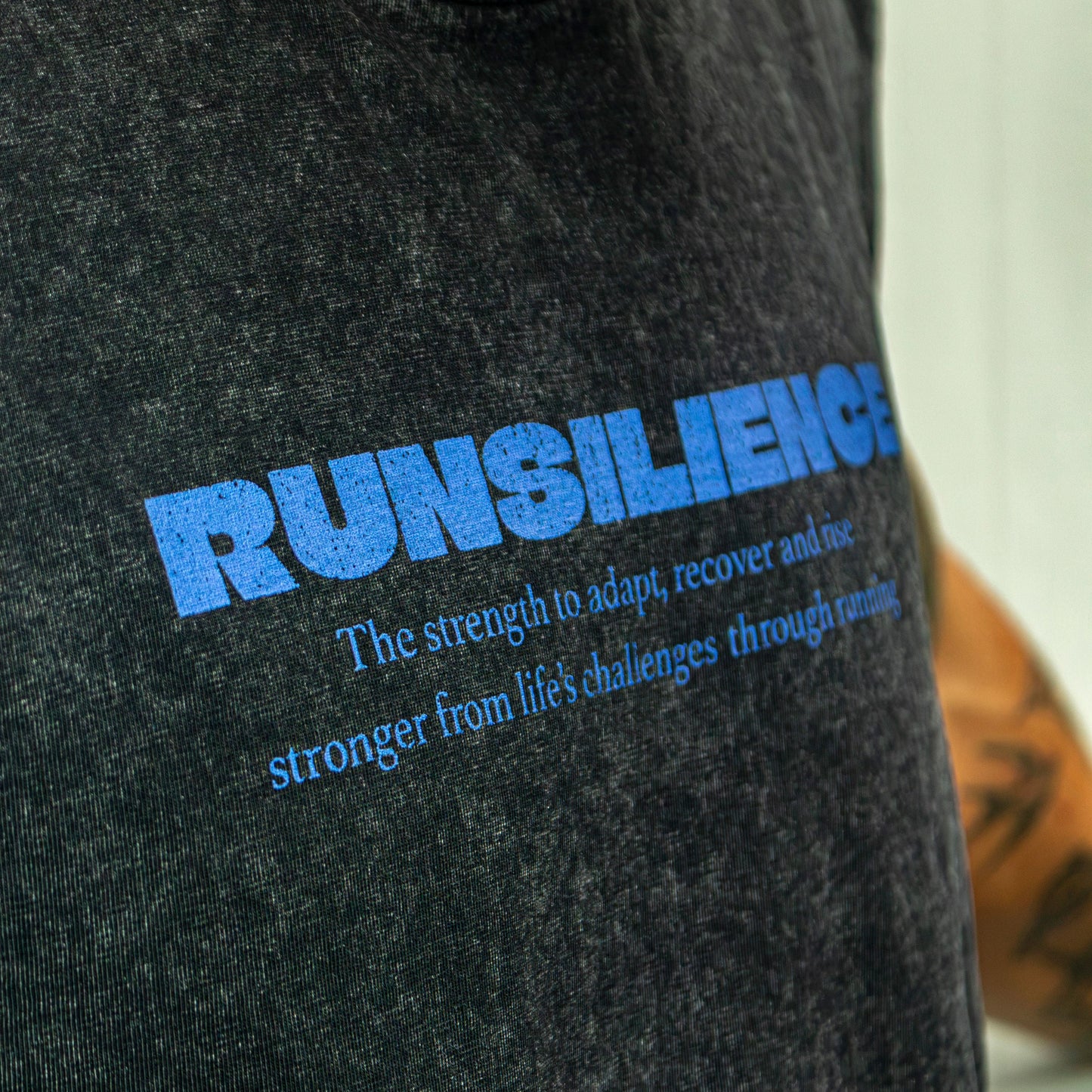 Runsilience Women's Washed Tank Crop top