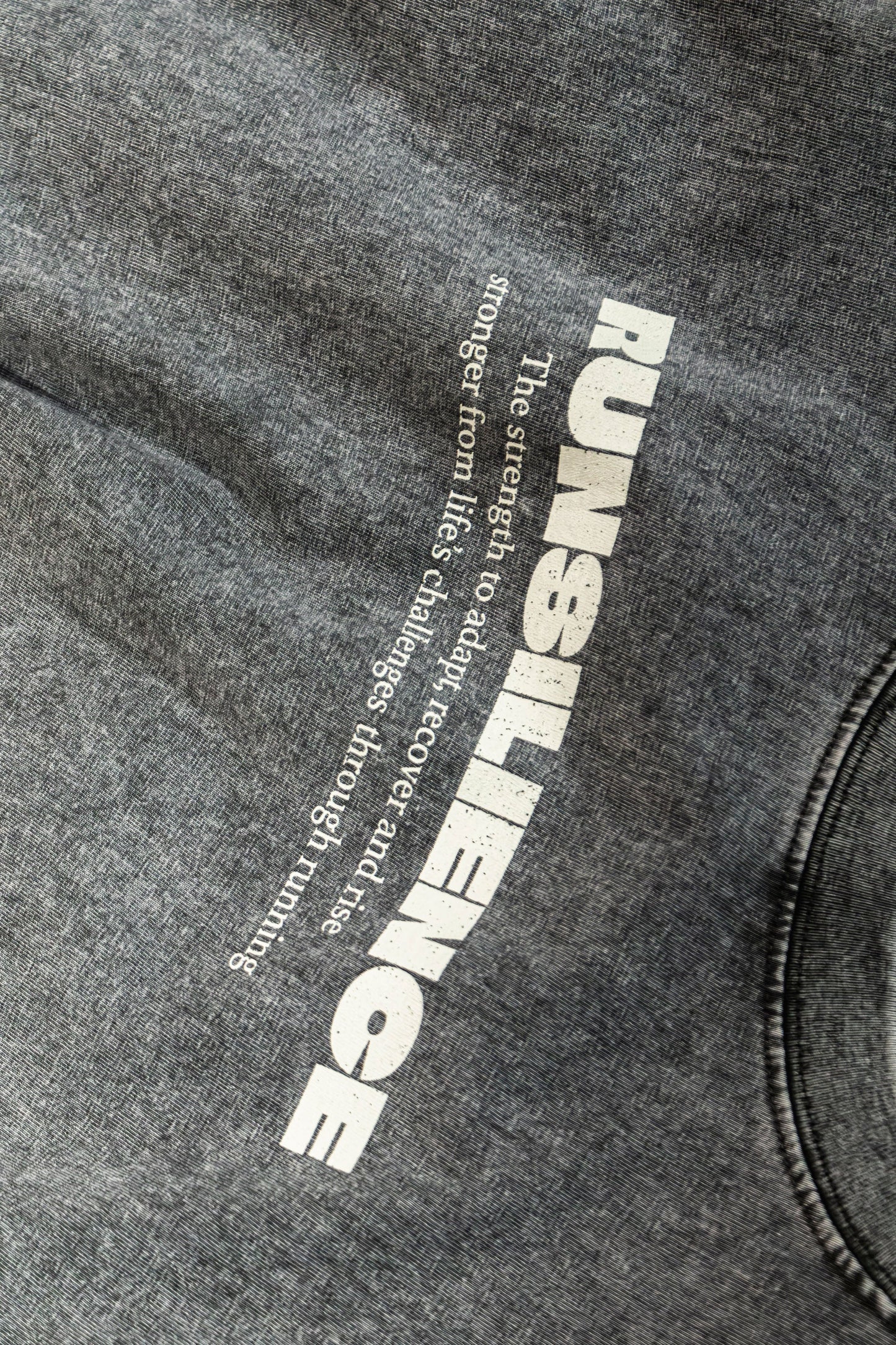 Runsilience Men's Washed Tank