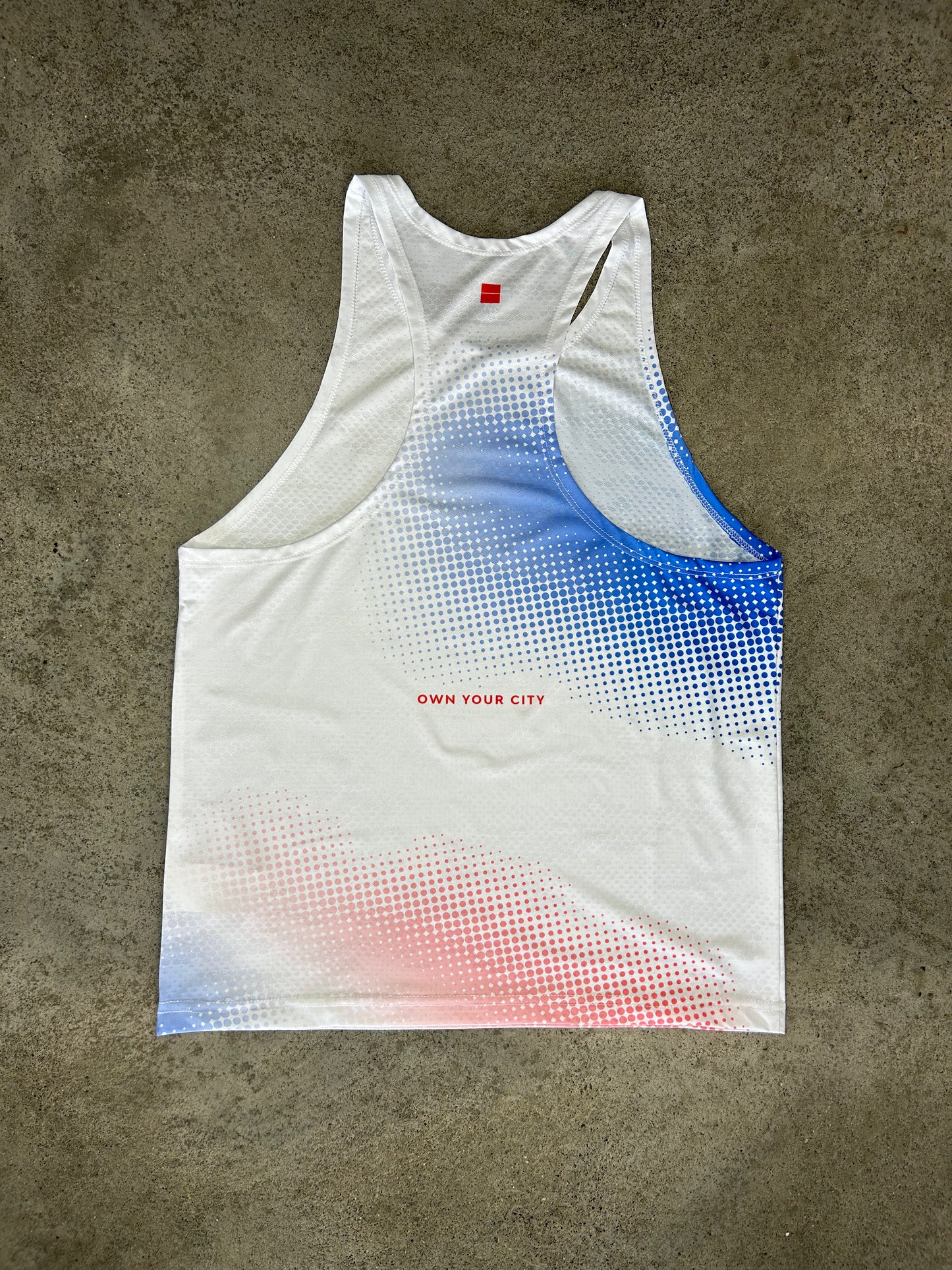 Singlet Own your city -  NACIONAL