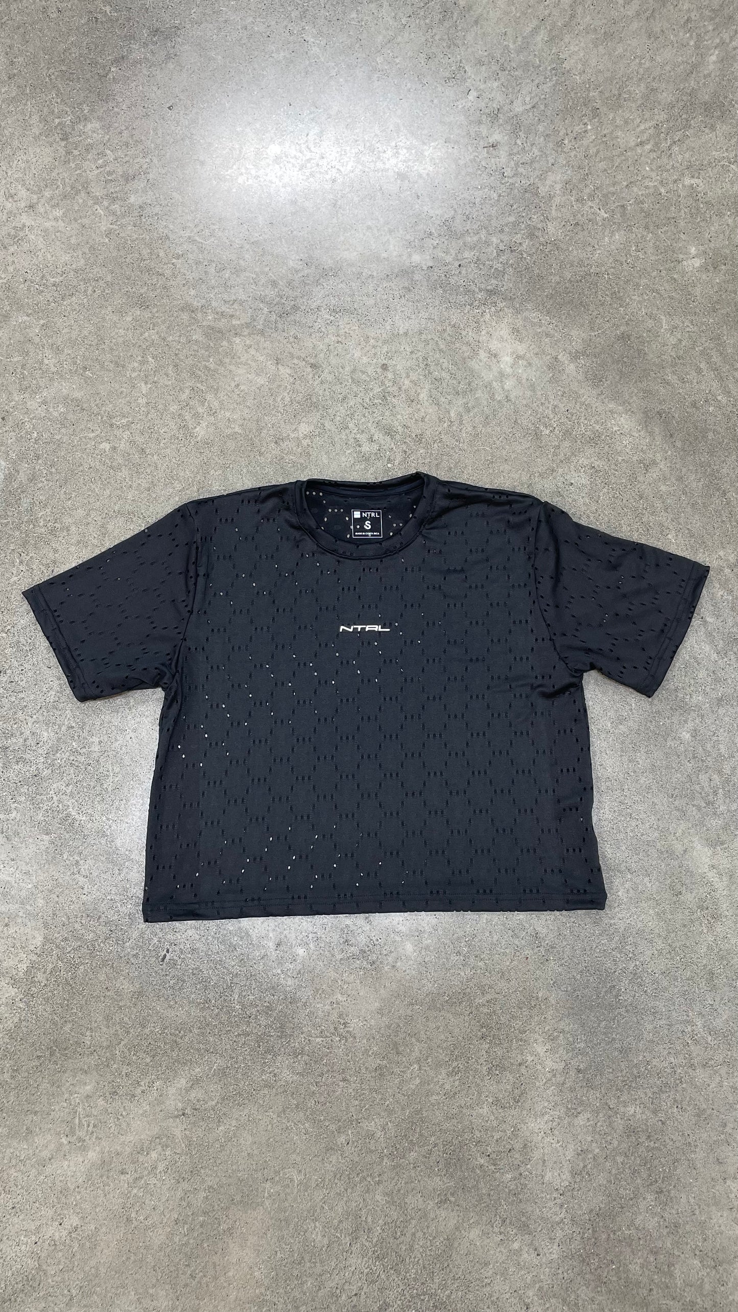 Hexagonal Airflow Women's Boxy Tee