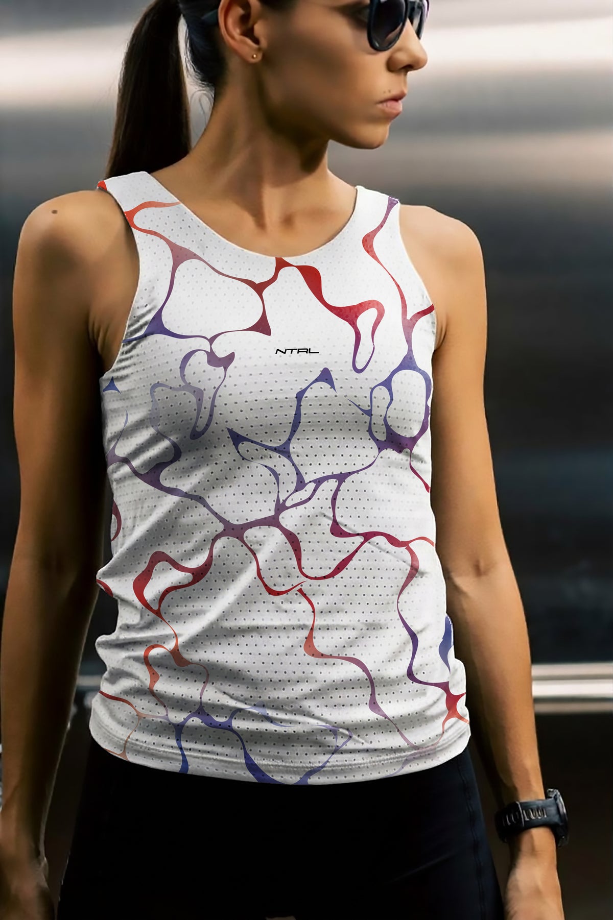 Women's Singlet Candence