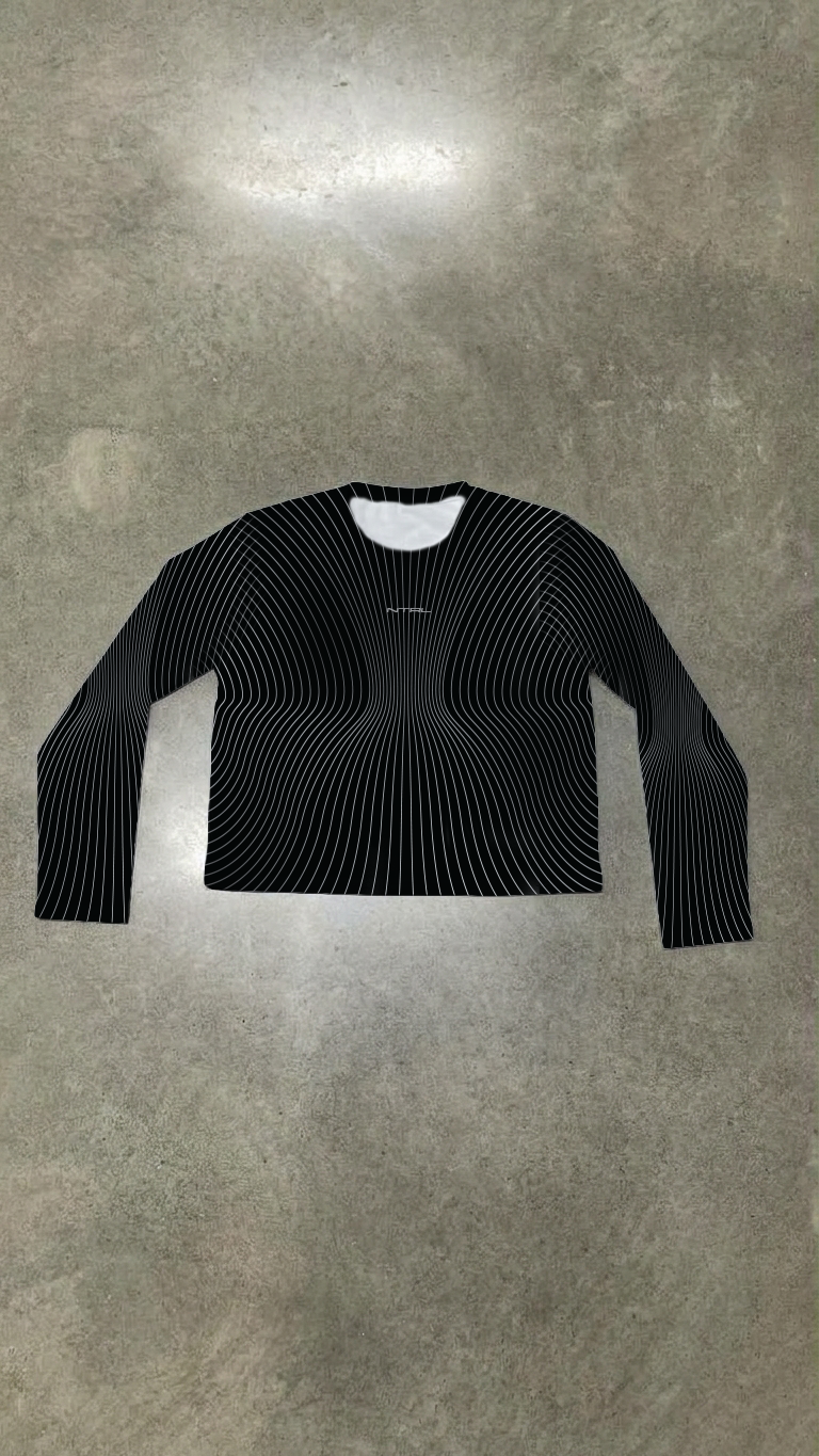 Women's Perfomance Long Sleeve Stripped (Copy)