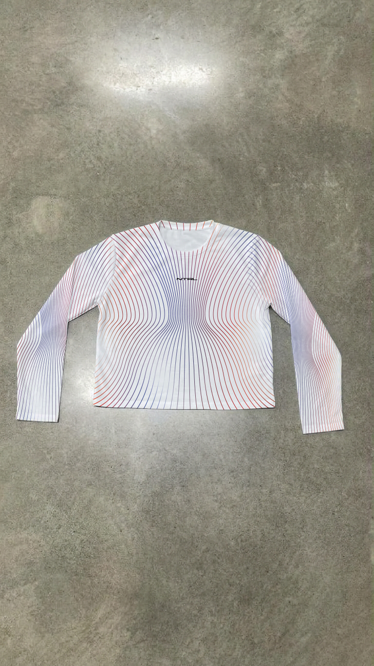 Women's Perfomance Long Sleeve Stripped (Copy)