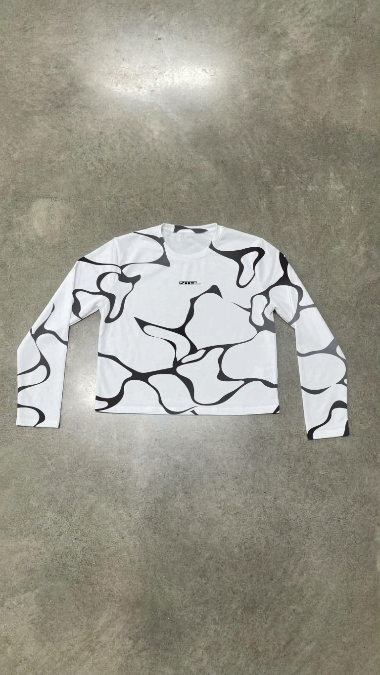 Women's Perfomance Long Sleeve Stripped (Copy)