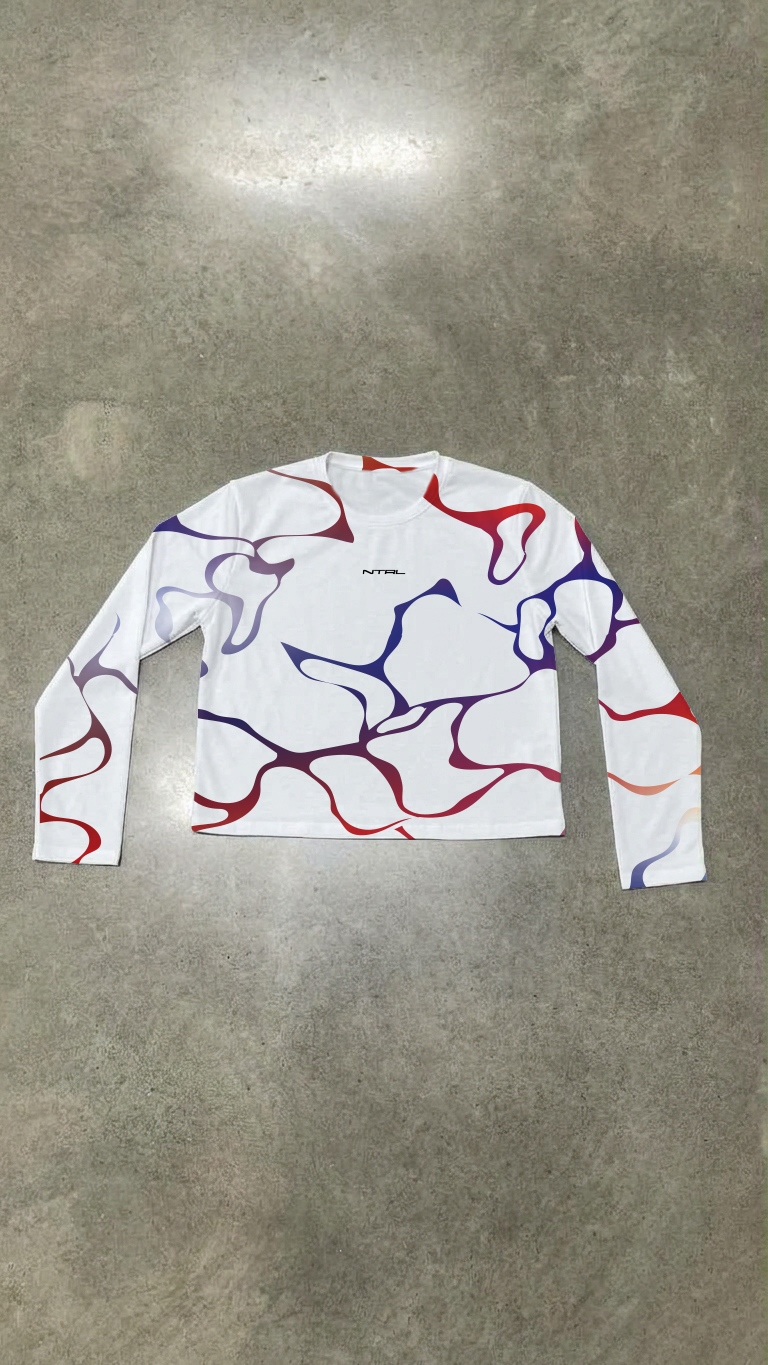 Women's Perfomance Long Sleeve Stripped (Copy)
