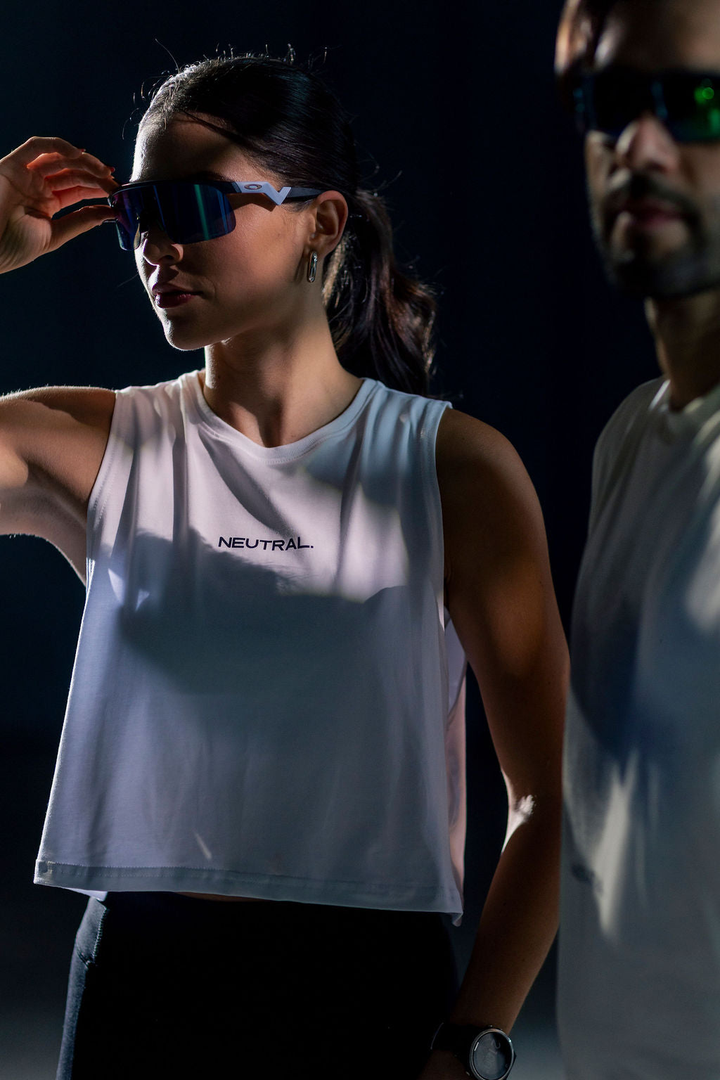 NEUTRAL Women's Cotton Crop Top