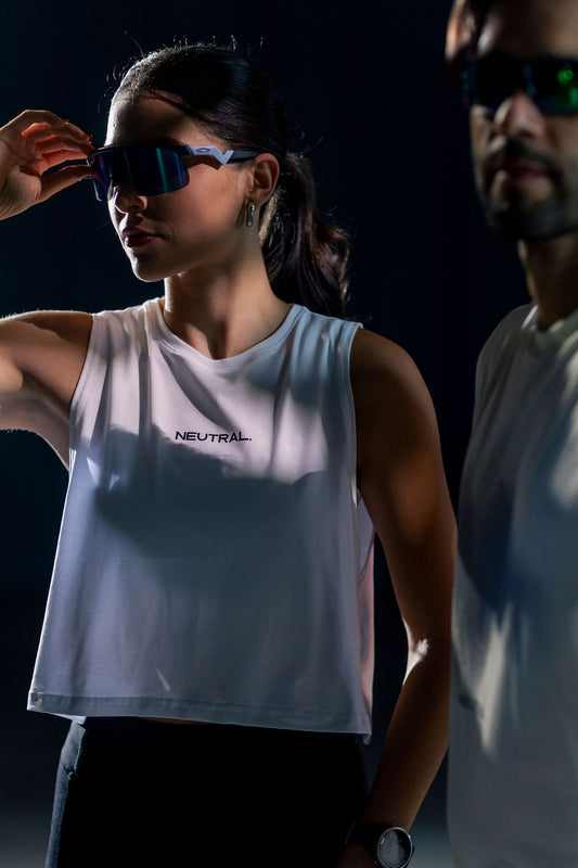 NEUTRAL Women's Cotton Crop Top