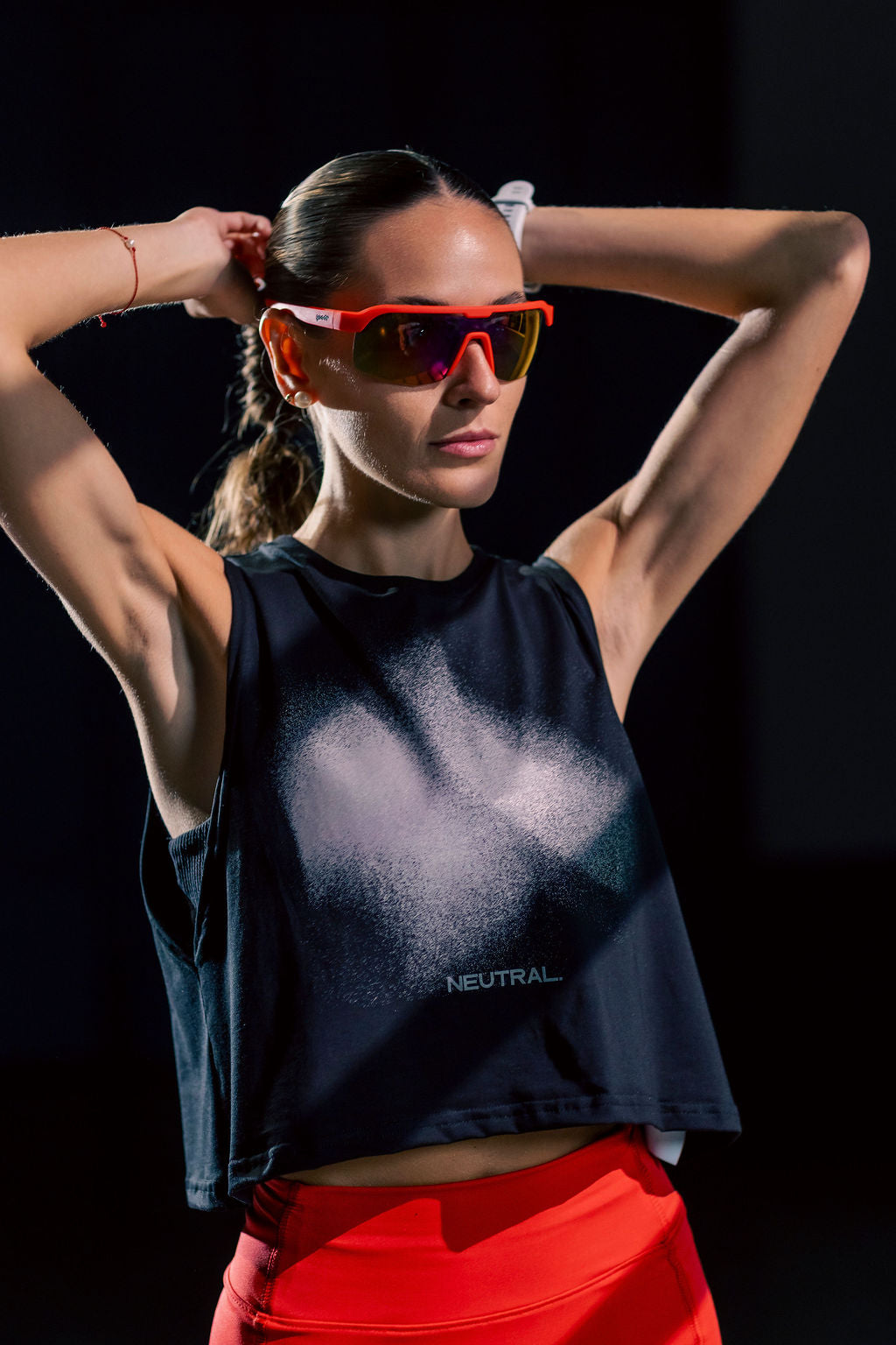 ADMOS Women's Cotton Crop Top