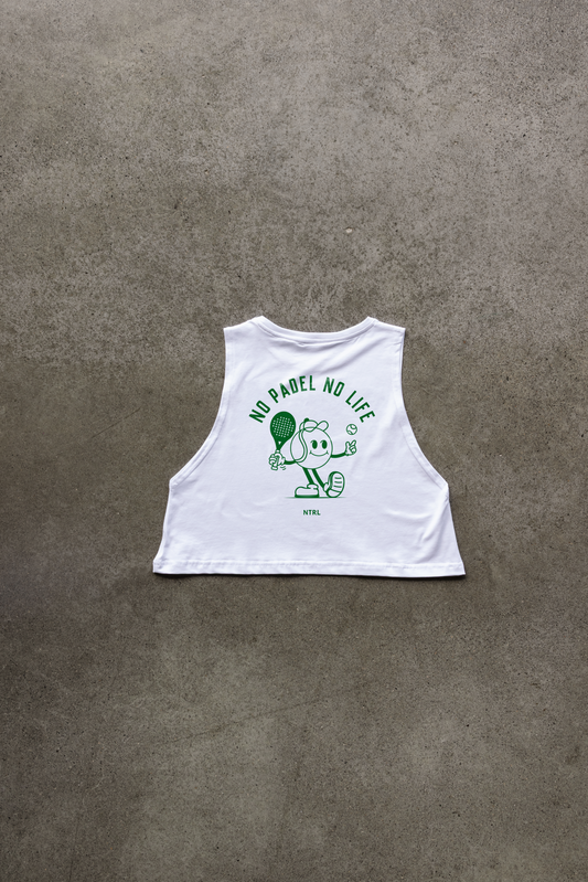 Crop Top Running No Padel No Life