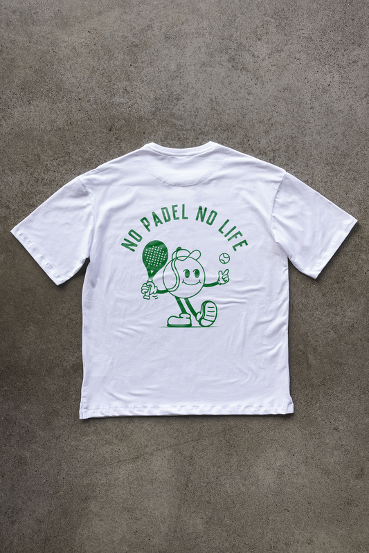 Camiseta No Padel No Life