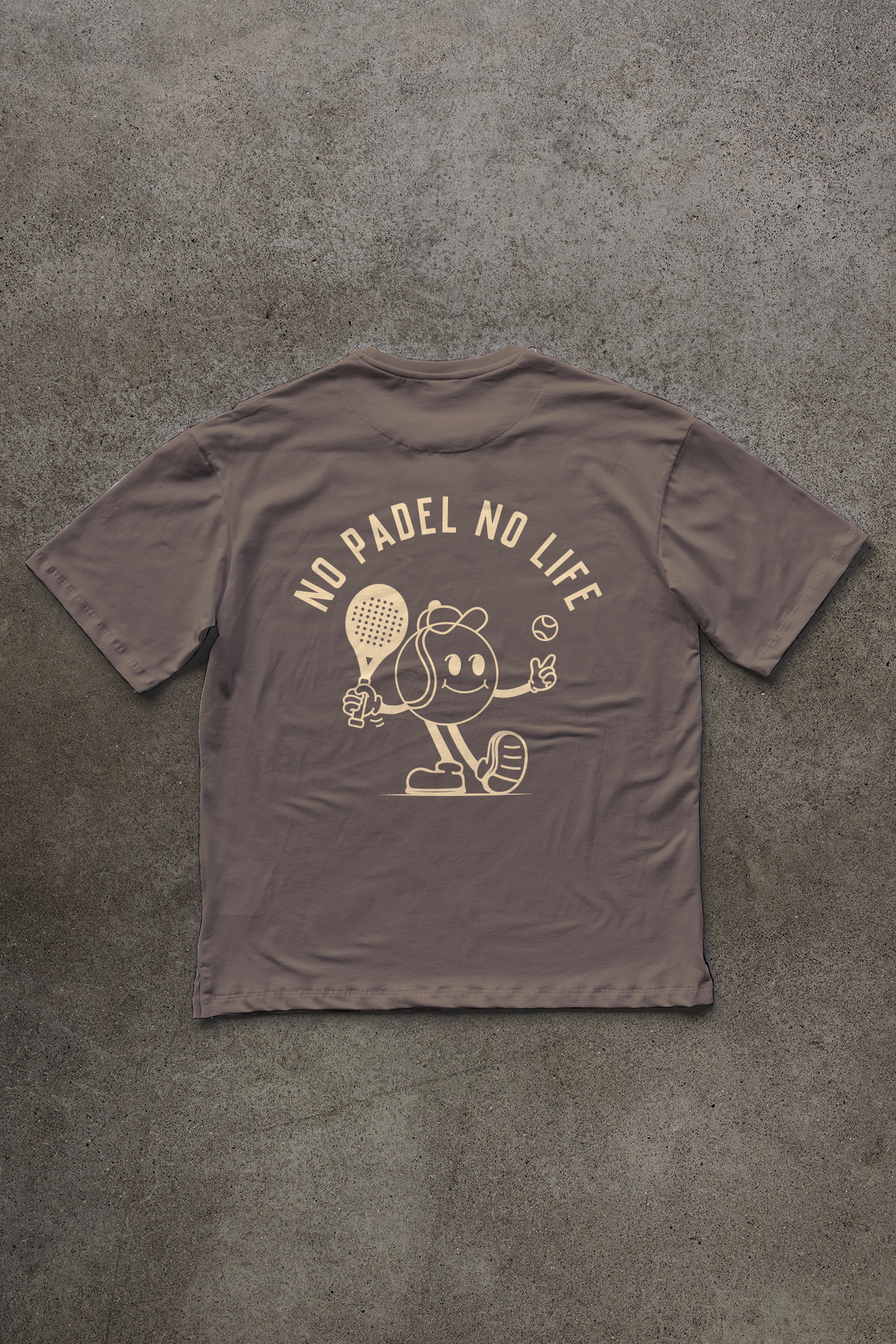 Camiseta No Padel No Life