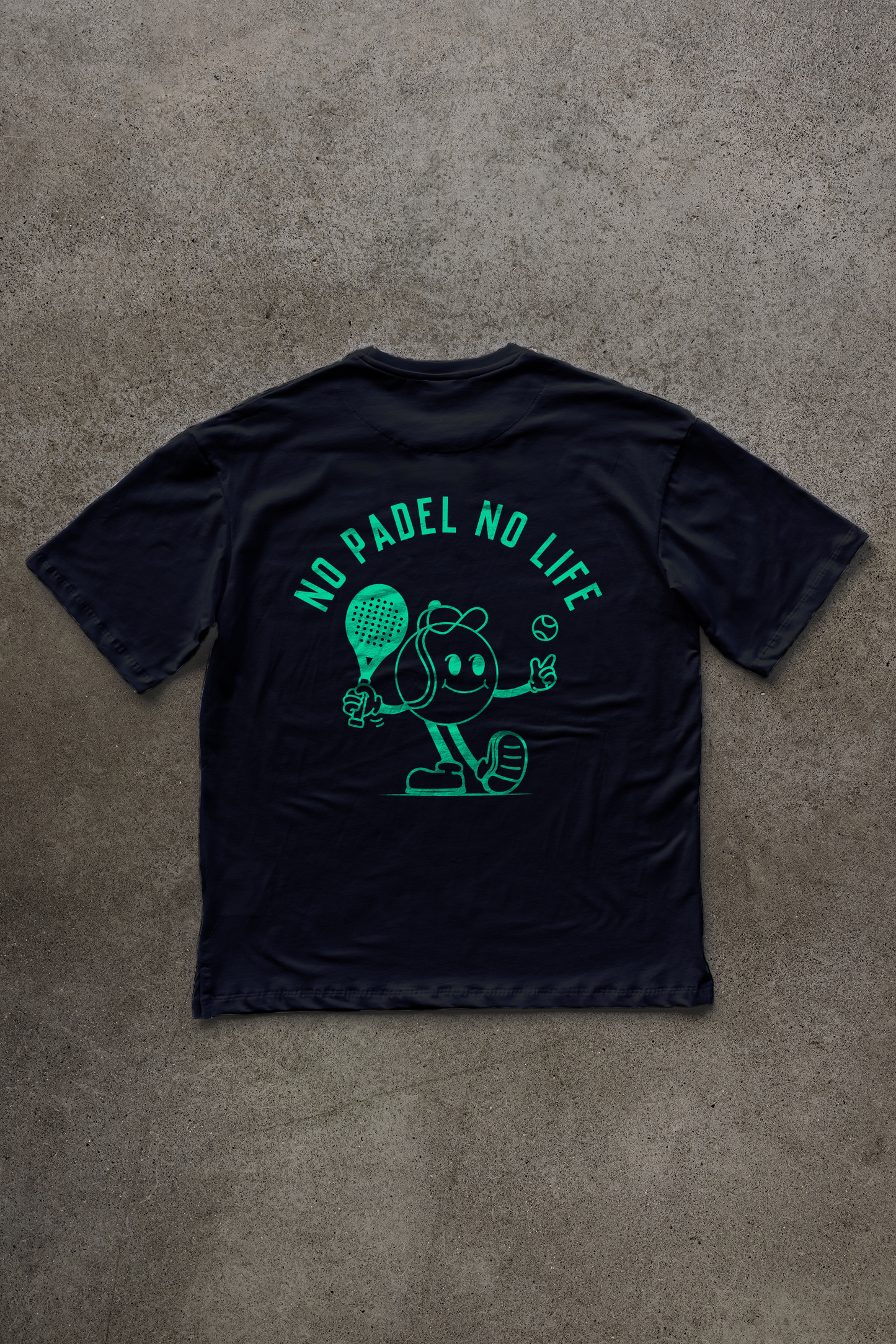 Camiseta No Padel No Life