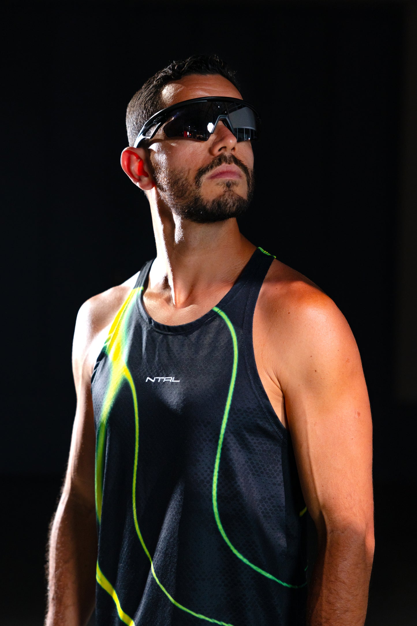 Men's Singlet LIGHTNING