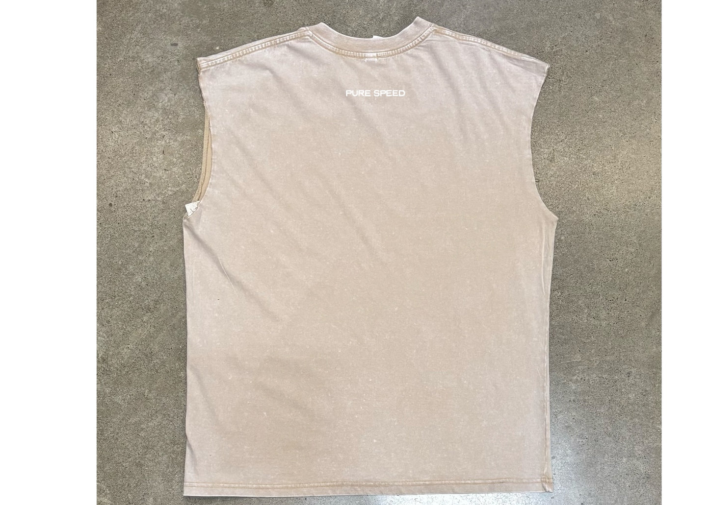 NTRL Cheetah Men's Washed Tank