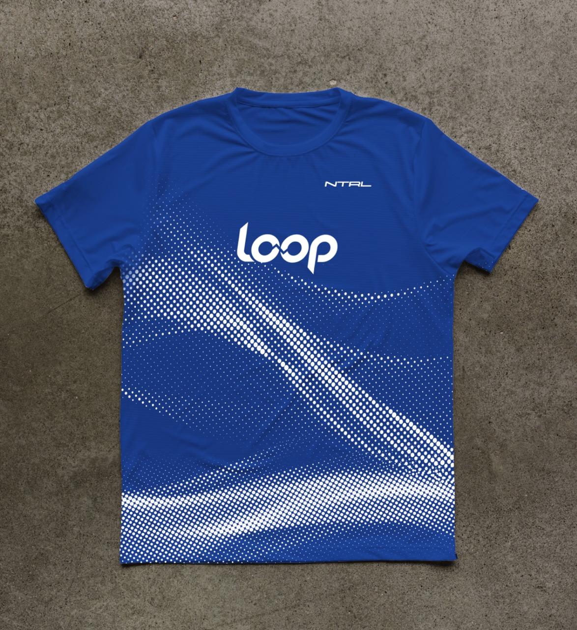 Camiseta Performance Hombre Loop