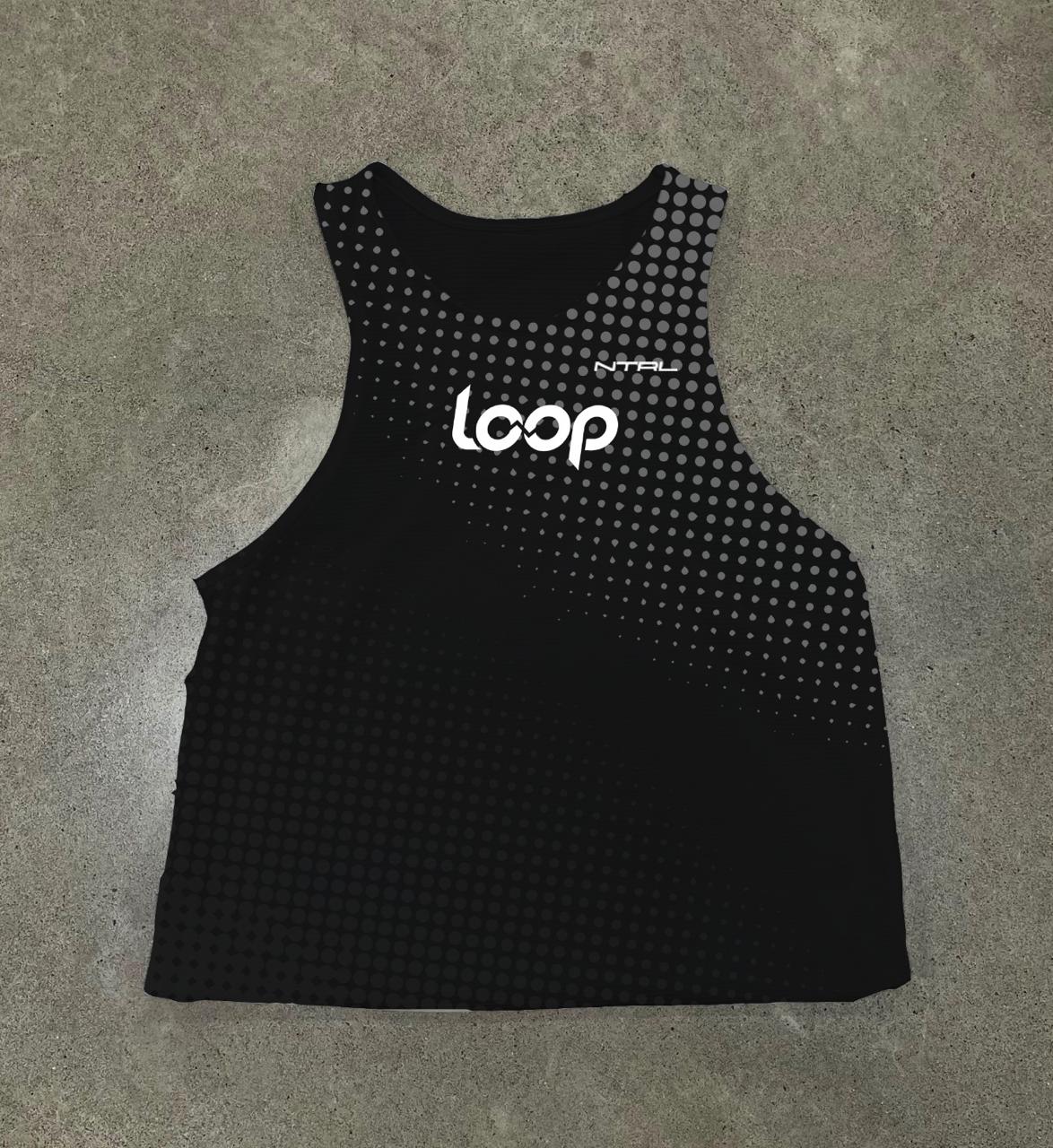Blusa Trainning Loop (con top incluido)