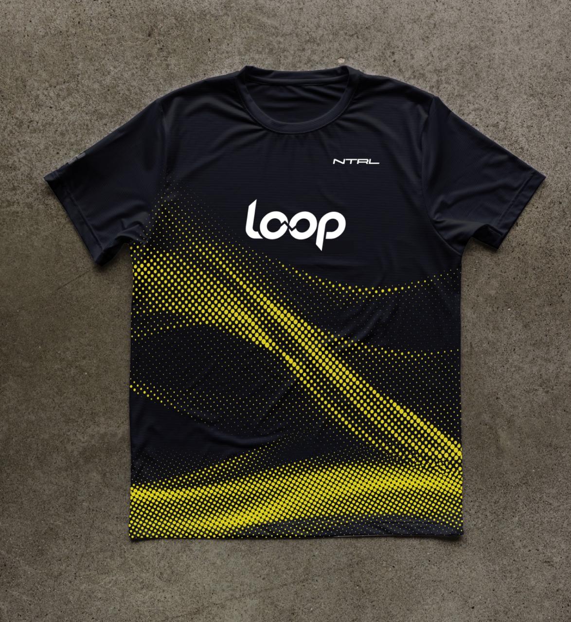 Camiseta Performance Hombre Loop